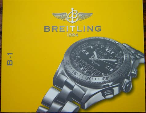 breitling b one|breitling b 1 manual.